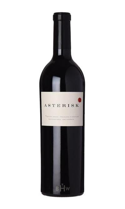 Winery Direct Red 2016 SLOAN ASTERISK Estate Proprietary Red Napa Valley