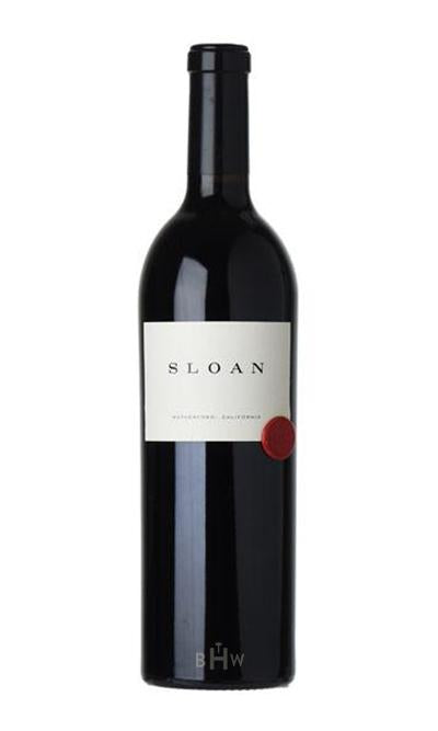 Winery Direct Red 2016 SLOAN Estate Proprietary Red Napa Valley