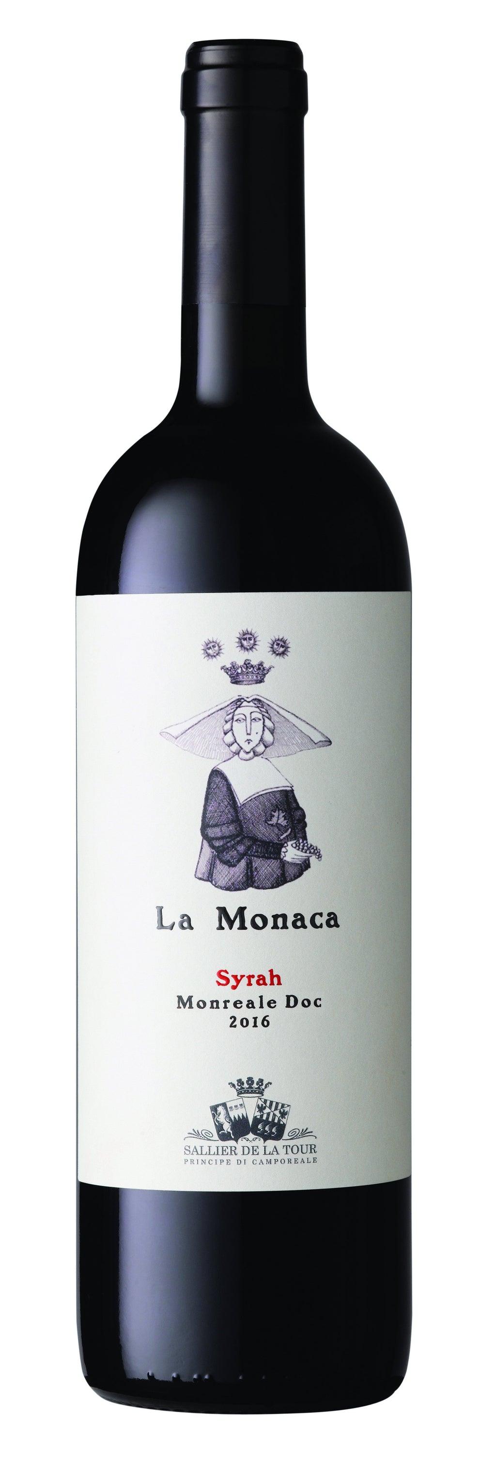 Massanois Red 2016 Sallier de La Tour "La Monaca" Syrah