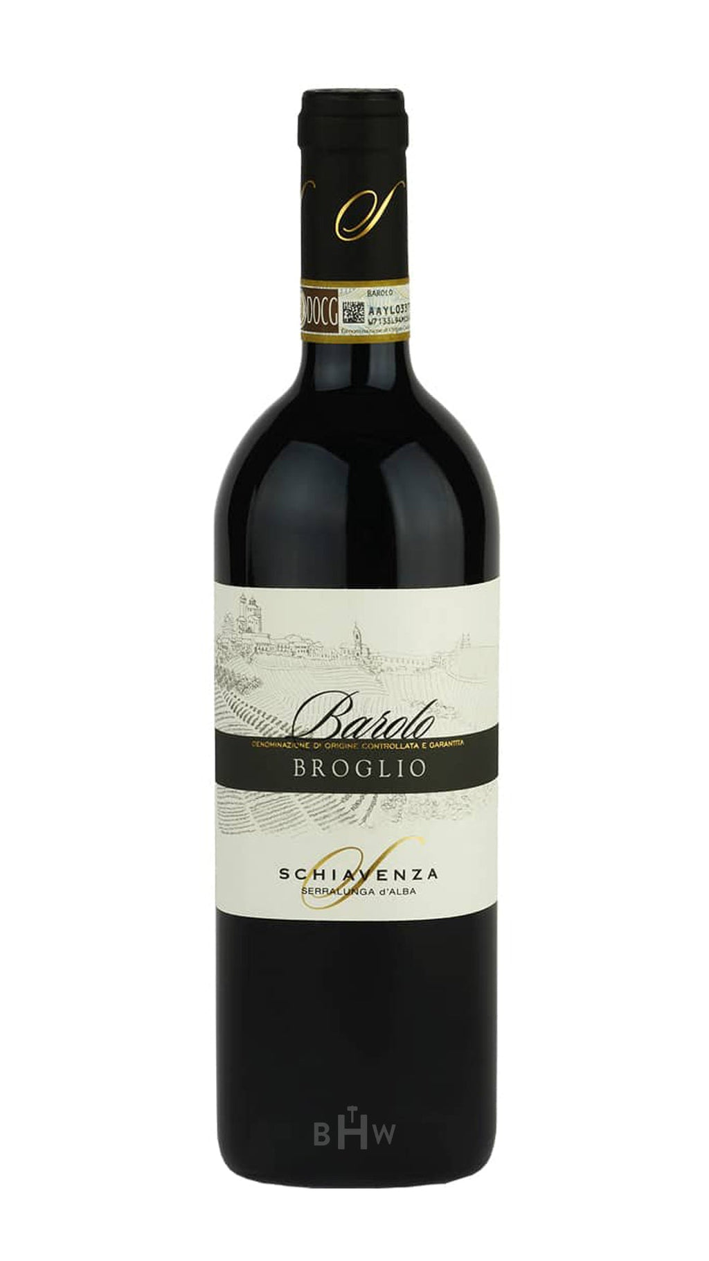 2016 Schiavenza Broglio Barolo