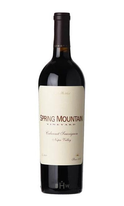Winery Direct Red 2016 Spring Mountain Vineyard Cabernet Sauvignon Napa
