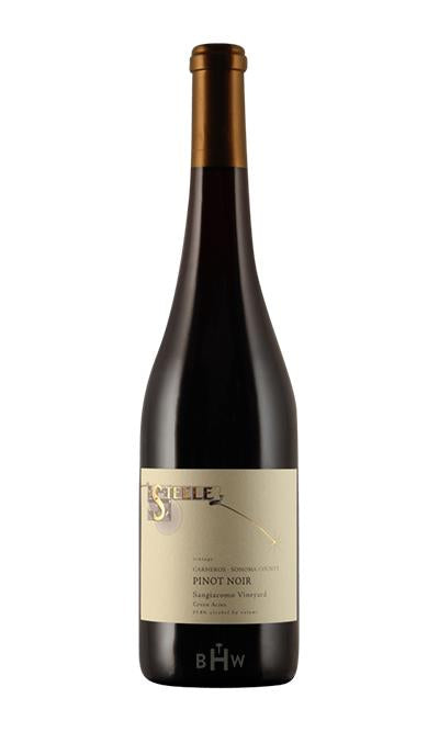 Winery Direct Red 2016 Steele Wines Sangiacomo Vineyards Pinot Noir