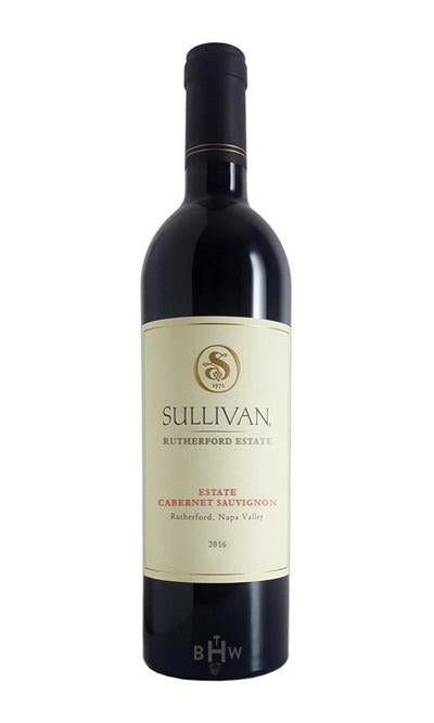 Winery Direct Red 2016 Sullivan Vineyards Estate Cabernet Sauvignon Napa Valley