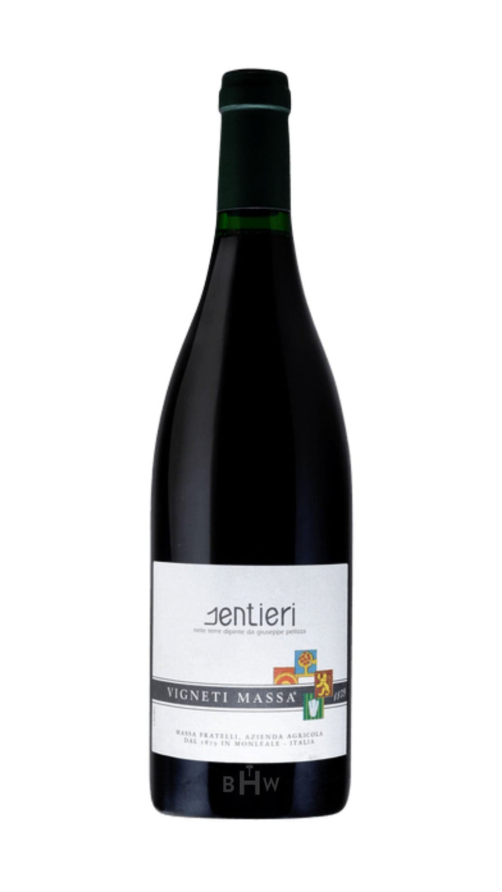 2016 Vigneti Massa 'Sentieri' Barbera Piedmont