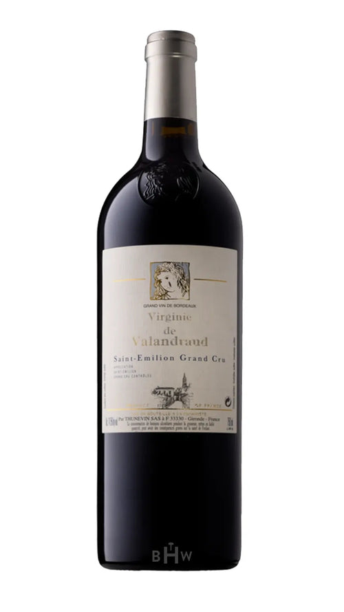 Virginie De Valandraud Red 2016 Virginie De Valandraud Saint Emilion Grand Cru