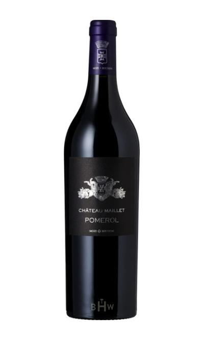 2016 Chateau Maillet Pomerol