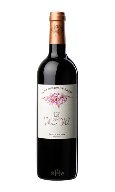 2016 Chateau Rol Valentin 'Les Valentines' St-Emilion Grand Cru