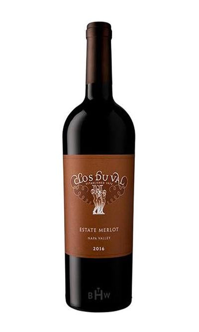 2016 Clos du Val Merlot Napa Valley