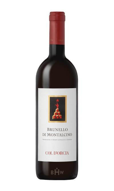 2016 Col D'Orcia Brunello di Montalcino