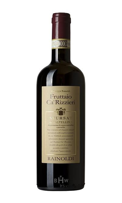 2016 Giussepe Rainoldi 'Fruttaio Ca'Rizzieri' Sforzato di Valtellina