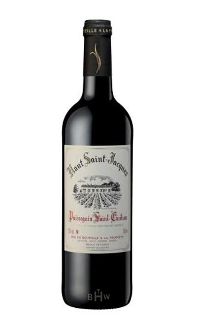 Image of 2016 Haut Saint-Jacques Puisseguin Saint Emilion