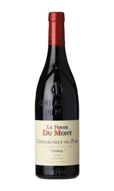 2016 La Ferme du Mont Vendange Châteauneuf-du-Pape Rouge
