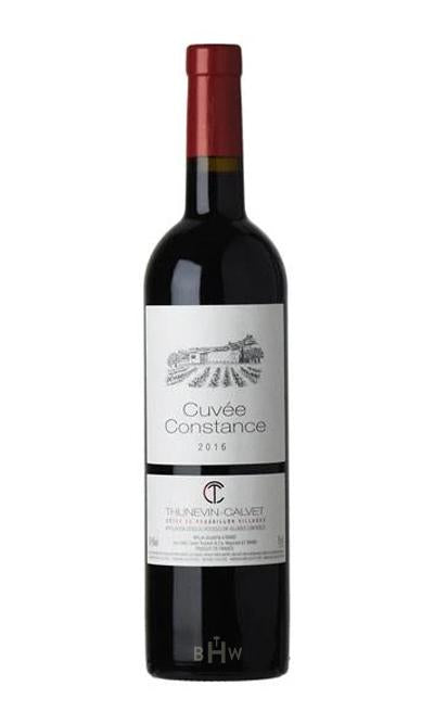 2016 Thunevin-Calvet Cuvee Constance Côtes du Roussillon Rouge