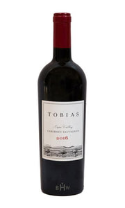 Image of 2016 Tobias Vineyards Cabernet Sauvignon Napa Valley
