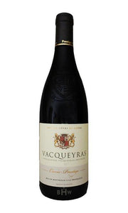 Image of 2016 Vignerons de Caractere Vacqueyras Cuvee Prestige