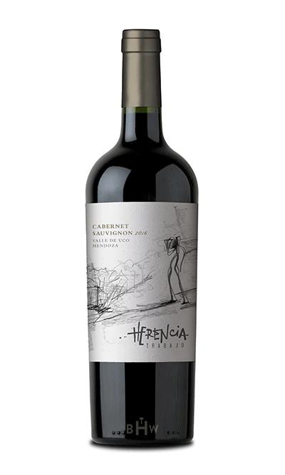 bighammerwines.com Red 2017 Bodega Polo Herencia Trabajo Cabernet Sauvignon Valle de Uco Mendoza