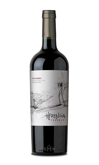 bighammerwines.com Red 2017 Bodega Polo Herencia Trabajo Malbec Valle de Uco Mendoza