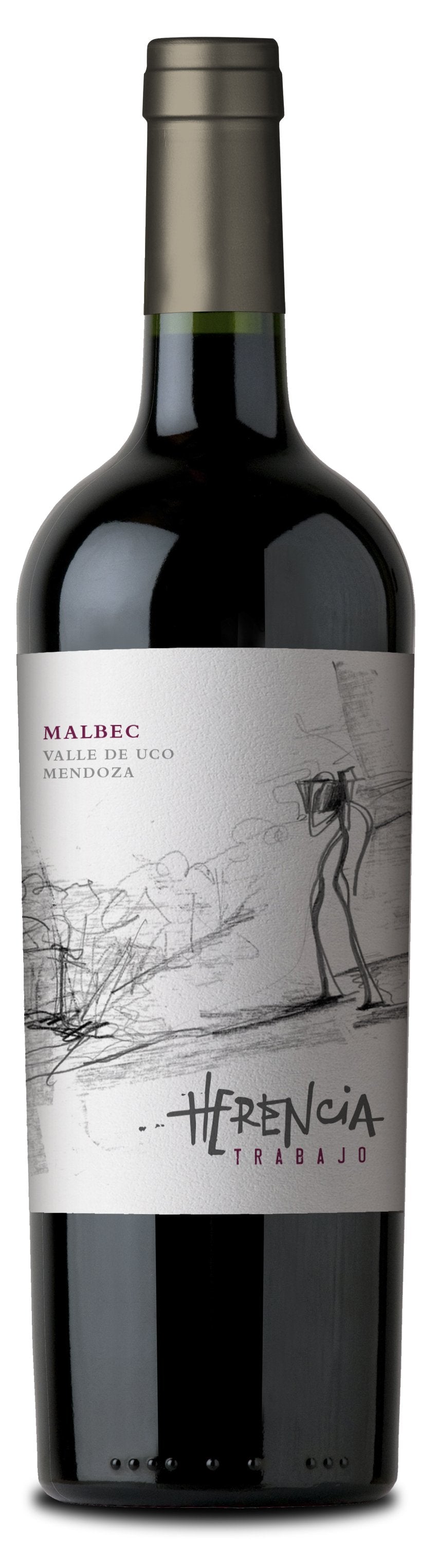 bighammerwines.com Red 2017 Bodega Polo Herencia Trabajo Malbec Valle de Uco Mendoza