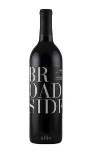 Image of 2017 Broadside Merlot Margarita Vineyard