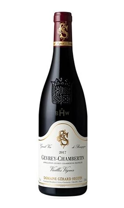 bighammerwines.com Red 2017 Domaine Gerard-Seguin Gevrey Chambertin "Vielles Vignes"