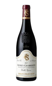 Image of 2017 Domaine Gerard-Seguin Gevrey Chambertin "Vielles Vignes"