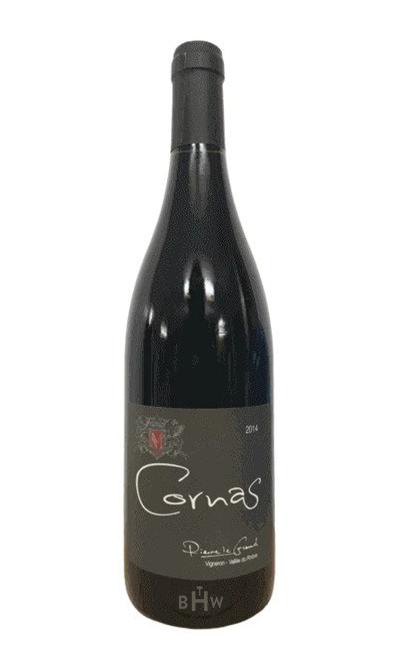 bighammerwines.com Red 2017 Domaine Mucyn Pierre le Grand Syrah Cornas