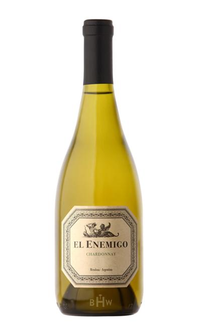 bighammerwines.com White 2018 Bodega Aleanna El Enemigo Chardonnay Mendoza