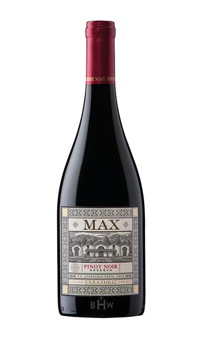 Youngs Red 2017 Errazuriz Max Reserva Pinot Noir