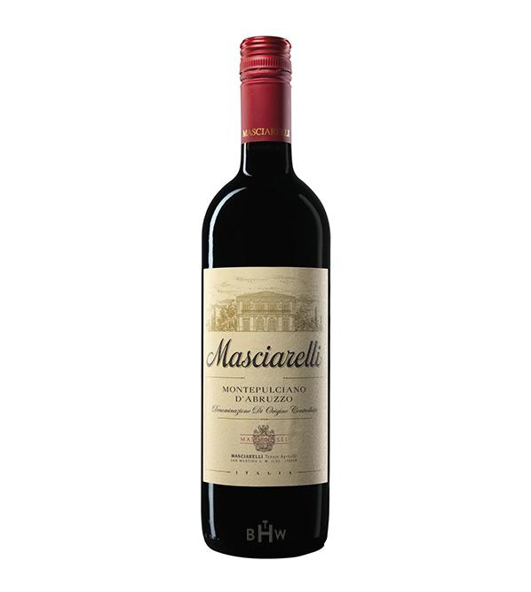 Youngs Red 2017 Masciarelli Montepulciano d'Abruzzo