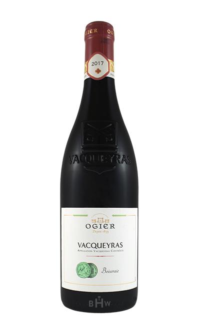 SWS Red 2017 Ogier Vacqueyras "Boiseraie"