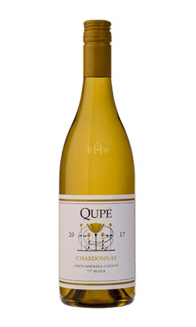 bighammerwines.com 2017 Qupe Chardonnay Block Y Santa Barbara County