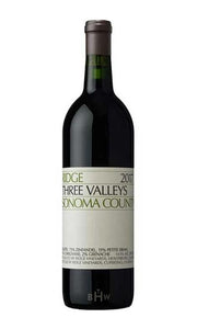 Image of 2017 Ridge Vineyards Three Valleys Red Blend