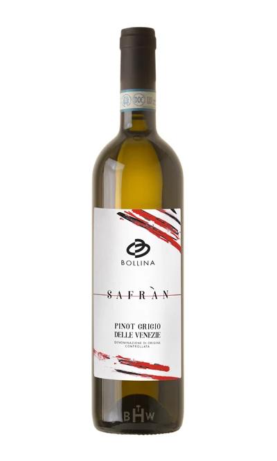 bighammerwines.com 2017 Safràn Pinot Grigio Delle Venezie