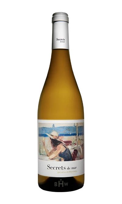 bighammerwines.com White 2017 Secrets del Mar Spanish White Blend DO Terra Alta