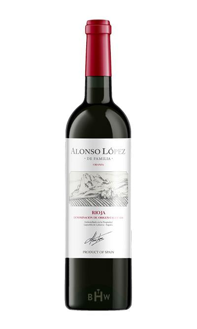 Misa Red 2017 Alonso Lopez Crianza Rioja