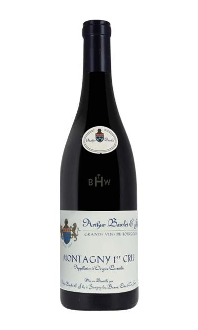 MHW Red 2017 Arthur Barolet & Fils Montagny 1er Cru Bourgogne Blanc