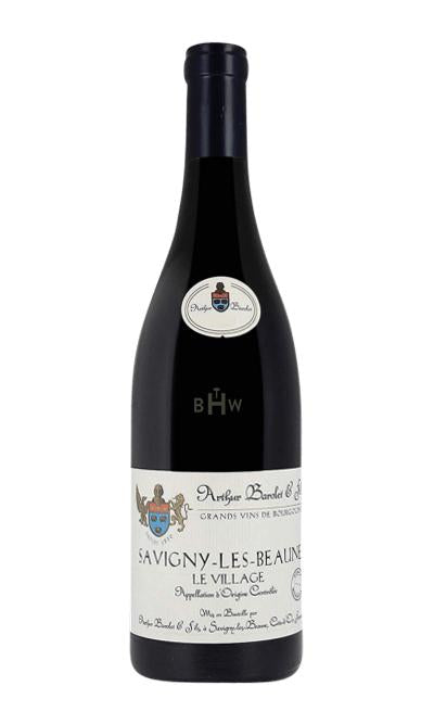 MHW Red 2017 Arthur Barolet & Fils Savigny-les-Beaune 'Le Village' Bourgogne Rouge