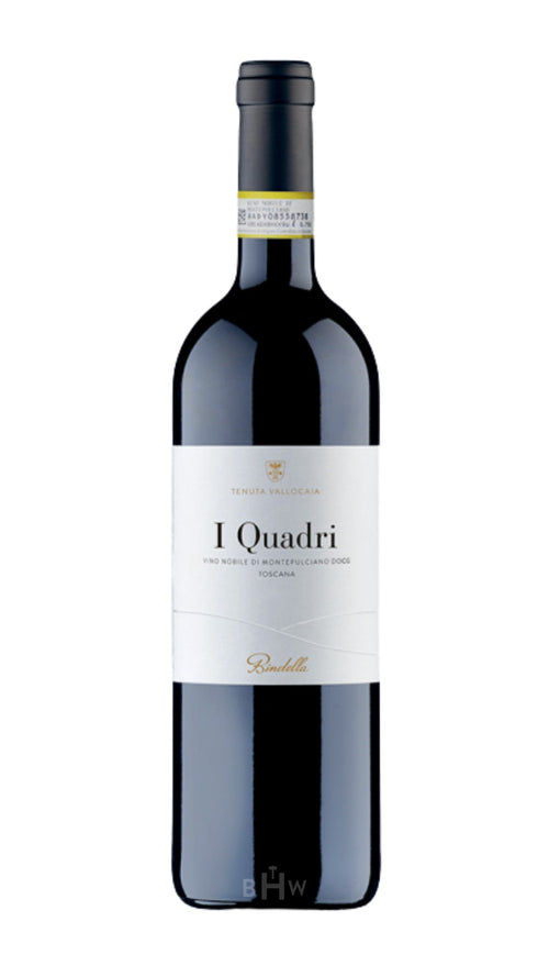 ZGS Red 2017 Bindella Vino Nobile di Montepulciano Riserva I Quadri