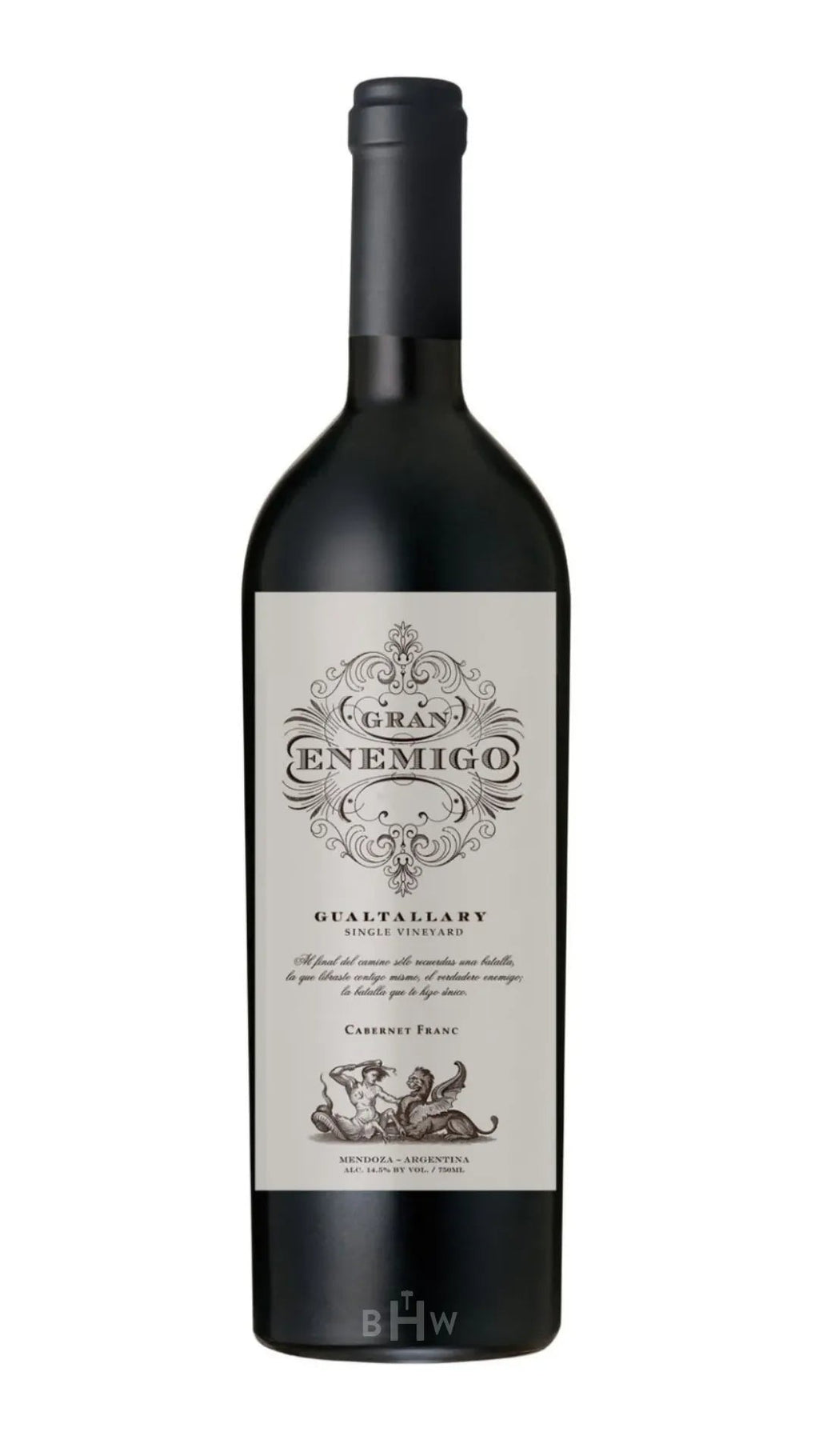 2017 Bodega Aleanna 'Gran Enemigo' Gualtallary Single Vineyard Cabernet Franc
