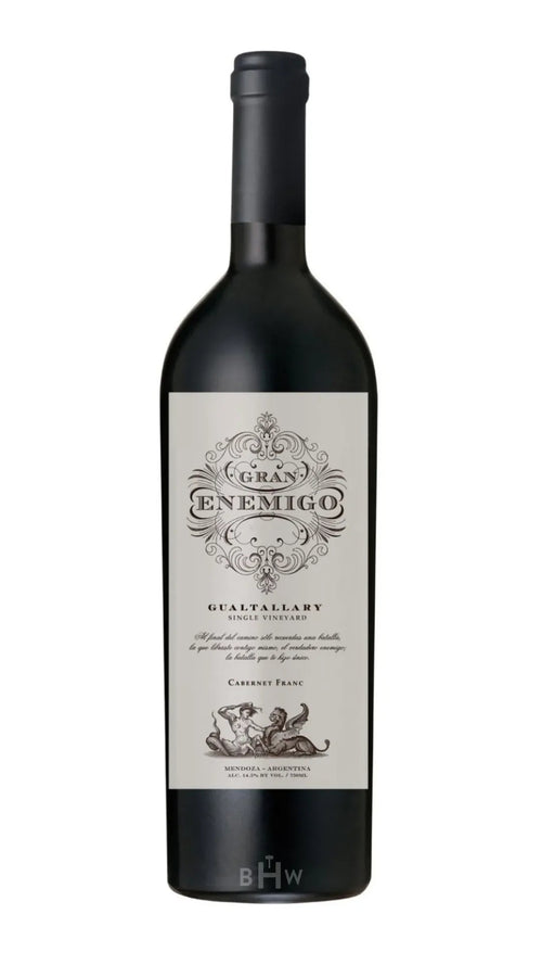 Bodega Aleanna Red 2017 Bodega Aleanna 'Gran Enemigo' Gualtallary Single Vineyard Cabernet Franc