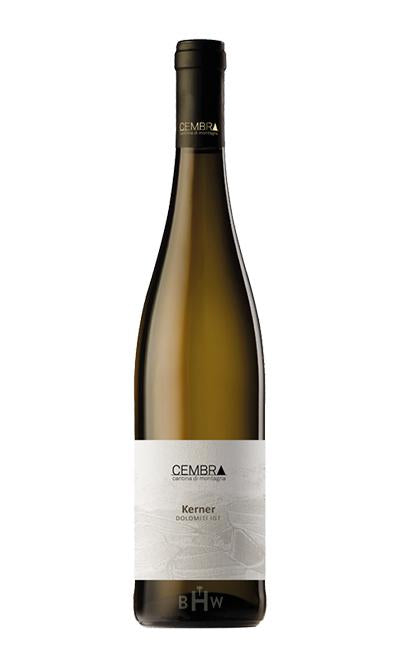 bighammerwines.com 2017 Cembra Kerner Vigneti delle Dolomiti IGT
