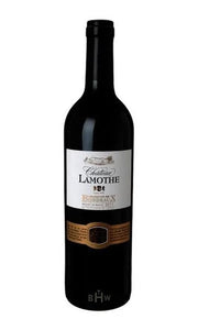 Image of 2017 Château Lamothe Bordeaux Rouge