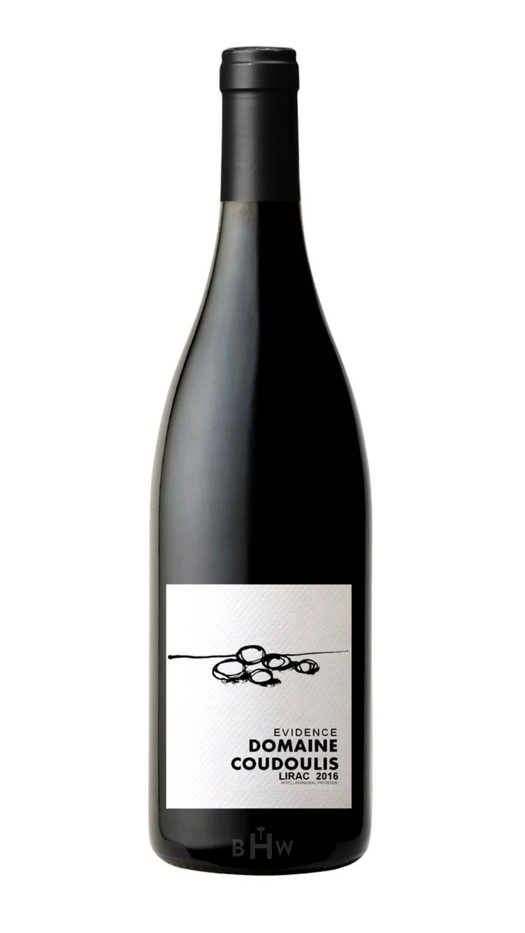 2017 Domaine Coudoulis Lirac Evidence
