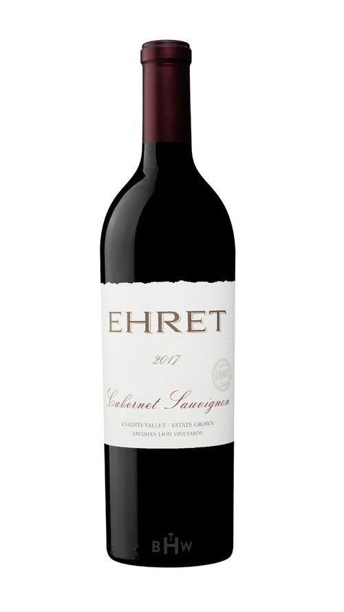 Winery Direct Red 2017 Ehret Family Winery Cabernet Sauvignon Knights Valley
