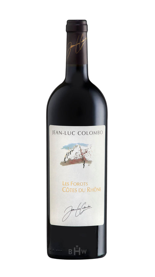 Jean-Luc Colombo Red 2017 Jean-Luc Colombo Cotes du Rhone Les Forots
