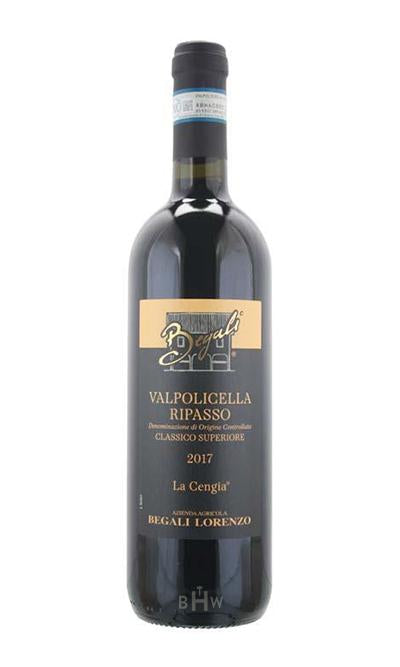 Vignaioli Red 2017 Lorenzo Begali Valpolicella Classico Superiore Ripasso La Ceniga