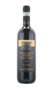 Image of 2017 Begali Lorenzo 'La Cengia' Valpolicella Classico Superiore Ripasso