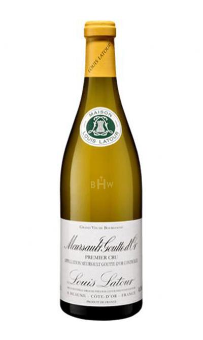 Winery Direct White 2017 Louis Latour Meursault Goutte d'Or Premier Cru