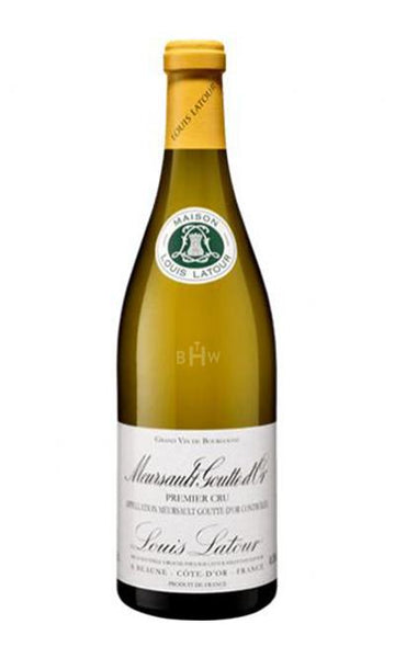 ワイン Louis Latour Meursault 2017 2017 Louis Latour Meursault Goutte d'Or Premier Cru