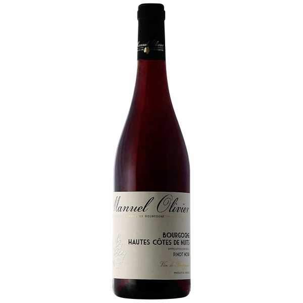 2017 Manuel Olivier Bourgogne Hautes Cotes de Nuits